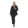 Plus Size Κοστούμι - Μαύρο Plus Size Κοστούμι - Μαύρο