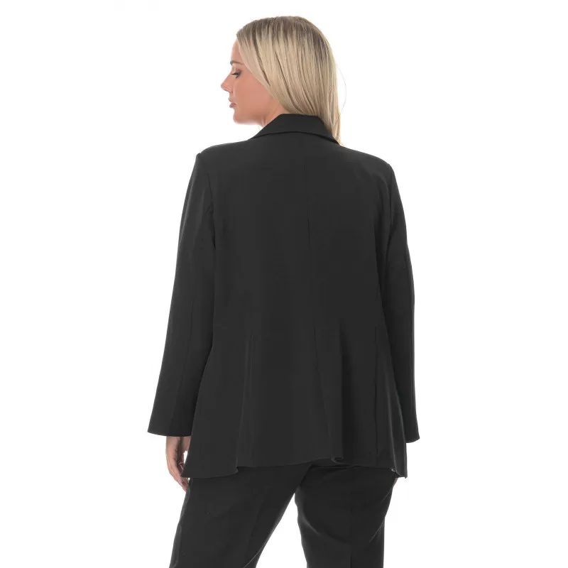 Plus Size Κοστούμι - Μαύρο Plus Size Κοστούμι - Μαύρο