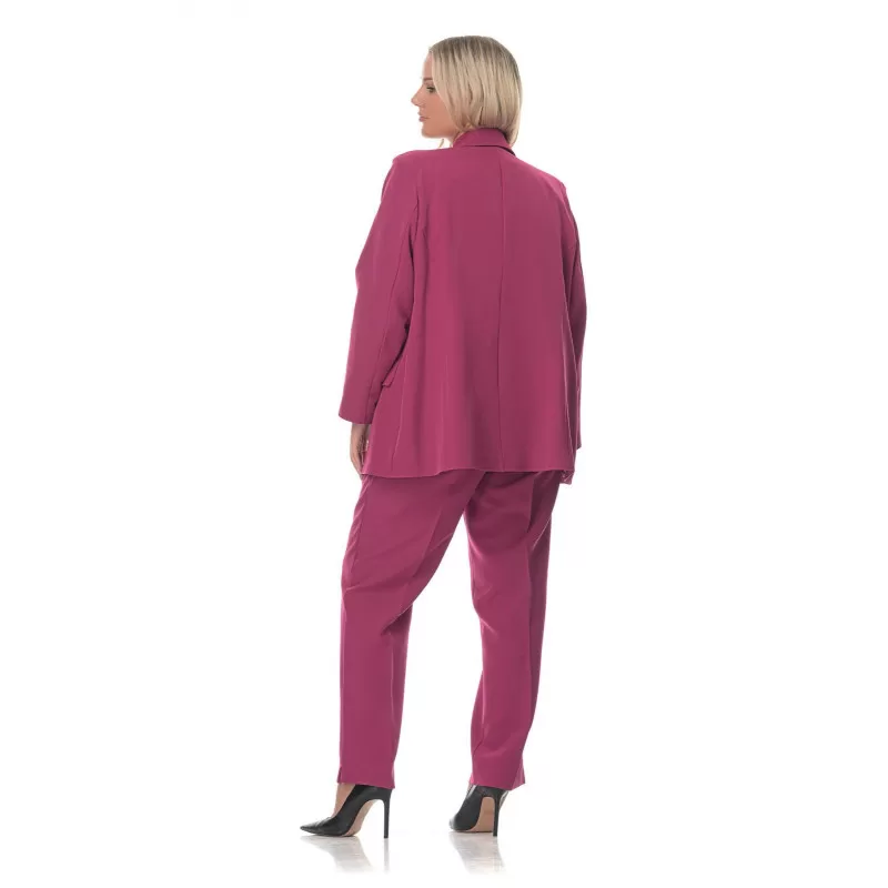 Plus Size Κοστούμι - Φούξια Plus Size Κοστούμι - Φούξια