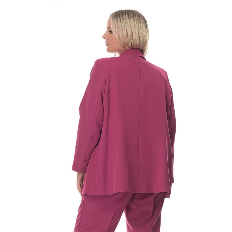 Plus Size Κοστούμι - Φούξια Plus Size Κοστούμι - Φούξια