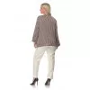 Plus Size Μπλούζα Σατινέ - Λευκή (Εμπριμέ) Plus Size Μπλούζα Σατινέ - Λευκή (Εμπριμέ)