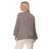 Plus Size Μπλούζα Σατινέ - Λευκή (Εμπριμέ) Plus Size Μπλούζα Σατινέ - Λευκή (Εμπριμέ)