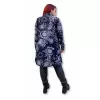 Plus Size Πουκάμισο Floral Tropical - Μπλε Plus Size Πουκάμισο Floral Tropical - Μπλε