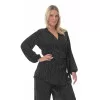 Plus Size Set Κρουαζέ/Παντελόνα Με Λάμψη - Μαύρο Plus Size Set Κρουαζέ/Παντελόνα Με Λάμψη - Μαύρο