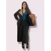 Plus Size Jacket Καστόρ Δίχρωμο - Μαύρο/Ταμπά Plus Size Jacket Καστόρ Δίχρωμο - Μαύρο/Ταμπά