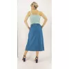 Crop Top Πλεκτό - Βεραμάν Crop Top Πλεκτό - Βεραμάν