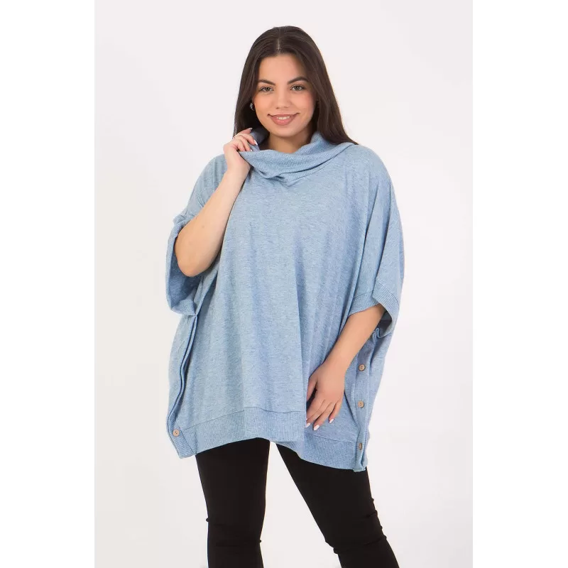 Plus Size Μπλούζα Πεταλούδα - Ροζ Plus Size Μπλούζα Πεταλούδα - Ροζ