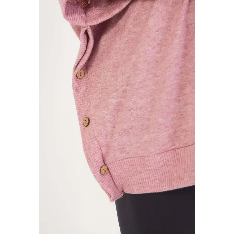 Plus Size Μπλούζα Πεταλούδα - Ροζ Plus Size Μπλούζα Πεταλούδα - Ροζ
