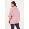 Plus Size Μπλούζα Πεταλούδα - Ροζ Plus Size Μπλούζα Πεταλούδα - Ροζ