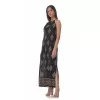 Syros ethnic maxi φόρεμα - Μαύρο Syros ethnic maxi φόρεμα - Μαύρο