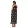 Syros ethnic maxi φόρεμα - Μαύρο Syros ethnic maxi φόρεμα - Μαύρο