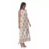 Syros ethnic maxi φόρεμα - Λευκό Syros ethnic maxi φόρεμα - Λευκό