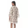 Mykonos ethnic mini φόρεμα - λευκό Mykonos ethnic mini φόρεμα - λευκό
