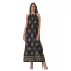 Syros ethnic maxi φόρεμα - Μαύρο Syros ethnic maxi φόρεμα - Μαύρο