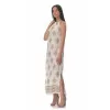 Syros ethnic maxi φόρεμα - Λευκό Syros ethnic maxi φόρεμα - Λευκό