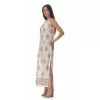 Syros ethnic maxi φόρεμα - Λευκό Syros ethnic maxi φόρεμα - Λευκό