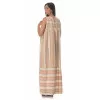 Φόρεμα Boho Maxi βαμβακερό - μπεζ Φόρεμα Boho Maxi βαμβακερό - μπεζ