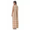 Φόρεμα Boho Maxi βαμβακερό - μπεζ Φόρεμα Boho Maxi βαμβακερό - μπεζ