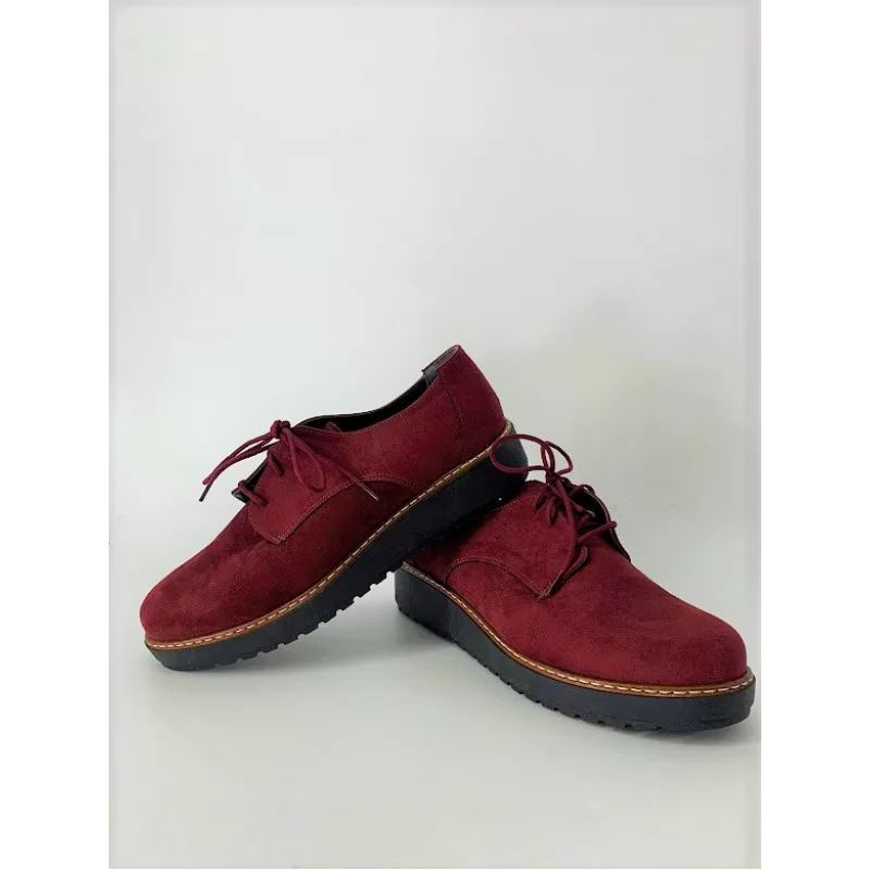 Oxfords Καστόρ - Μπορντώ Oxfords Καστόρ - Μπορντώ