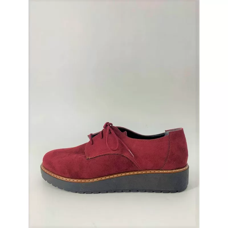 Oxfords Καστόρ - Μπορντώ Oxfords Καστόρ - Μπορντώ