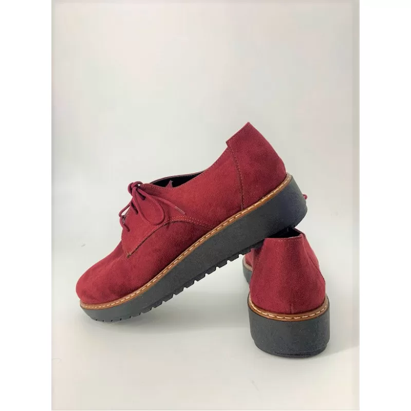 Oxfords Καστόρ - Μπορντώ Oxfords Καστόρ - Μπορντώ