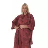 Plus Size Floral Κιμονό - Kόκκινο Plus Size Floral Κιμονό - Kόκκινο