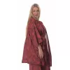 Plus Size Floral Κιμονό - Kόκκινο Plus Size Floral Κιμονό - Kόκκινο