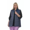 Plus Size Jacket Jean Αμάνικο - Μπλε Plus Size Jacket Jean Αμάνικο - Μπλε