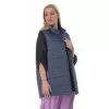 Plus Size Jacket Jean Αμάνικο - Μπλε Plus Size Jacket Jean Αμάνικο - Μπλε