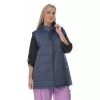 Plus Size Jacket Jean Αμάνικο - Μπλε Plus Size Jacket Jean Αμάνικο - Μπλε