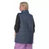 Plus Size Jacket Jean Αμάνικο - Μπλε Plus Size Jacket Jean Αμάνικο - Μπλε