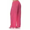 Plus Size Set Παντελόνα/Πουκαμίσα Πλισέ - Φούξια Plus Size Set Παντελόνα/Πουκαμίσα Πλισέ - Φούξια