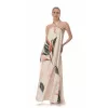 Φόρεμα Maxi Floral - Λευκό Φόρεμα Maxi Floral - Λευκό