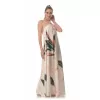 Φόρεμα Maxi Floral - Λευκό Φόρεμα Maxi Floral - Λευκό