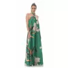 Φόρεμα Maxi Floral - Πράσινο Φόρεμα Maxi Floral - Πράσινο