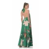 Φόρεμα Maxi Floral - Πράσινο Φόρεμα Maxi Floral - Πράσινο