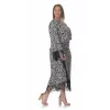 Plus Size Set Φούστα/Τop Με Κρόσια - Ασπρόμαυρο Plus Size Set Φούστα/Τop Με Κρόσια - Ασπρόμαυρο