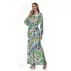Set Κιμονό/Παντελόνα Floral - Πολύχρωμο Set Κιμονό/Παντελόνα Floral - Πολύχρωμο