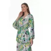 Set Κιμονό/Παντελόνα Floral - Πολύχρωμο Set Κιμονό/Παντελόνα Floral - Πολύχρωμο