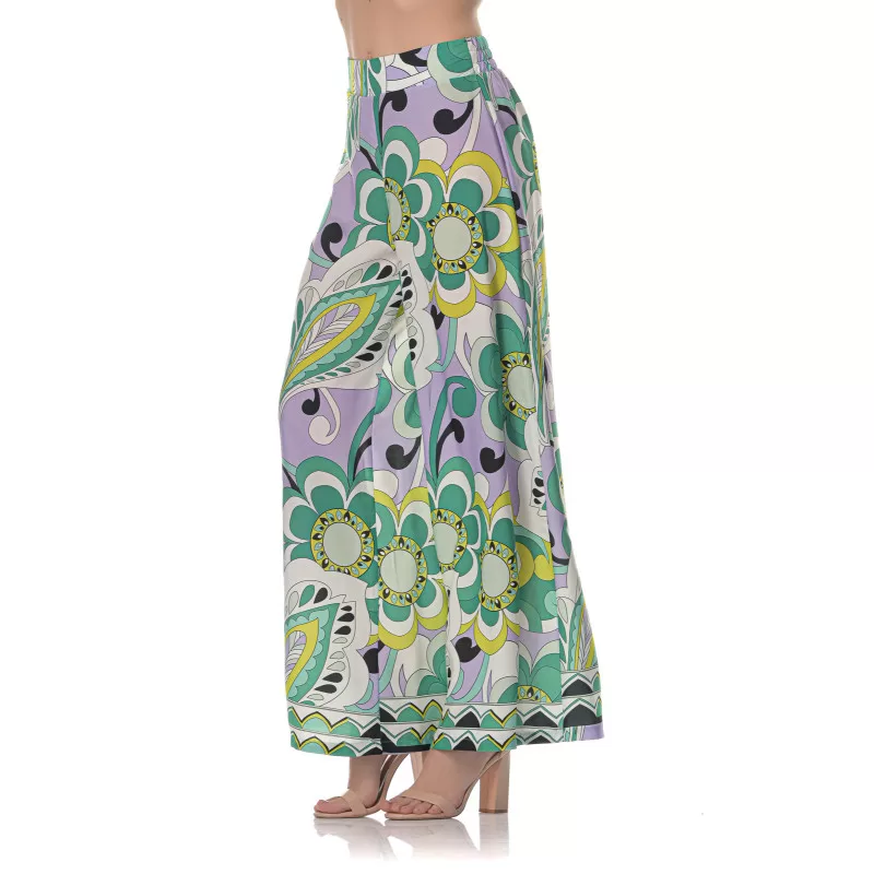 Set Κιμονό/Παντελόνα Floral - Πολύχρωμο Set Κιμονό/Παντελόνα Floral - Πολύχρωμο