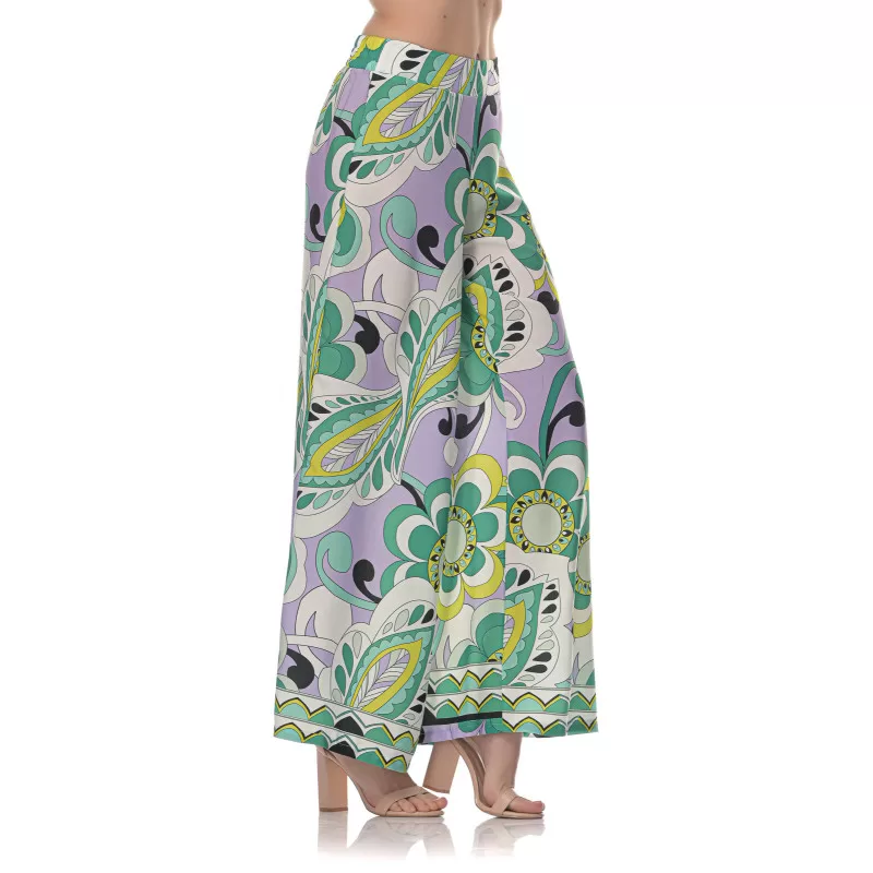 Set Κιμονό/Παντελόνα Floral - Πολύχρωμο Set Κιμονό/Παντελόνα Floral - Πολύχρωμο