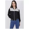 Jacket Με Δαντέλα - Μαύρο Jacket Με Δαντέλα - Μαύρο