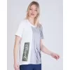 T-Shirt Με Γκλίτερ - Μαύρο T-Shirt Με Γκλίτερ - Μαύρο