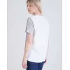 T-Shirt Με Γκλίτερ - Μαύρο T-Shirt Με Γκλίτερ - Μαύρο