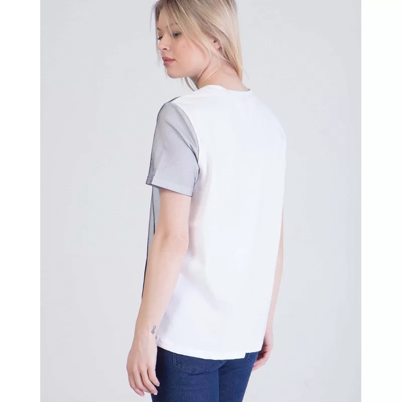 T-Shirt Με Γκλίτερ - Μαύρο T-Shirt Με Γκλίτερ - Μαύρο