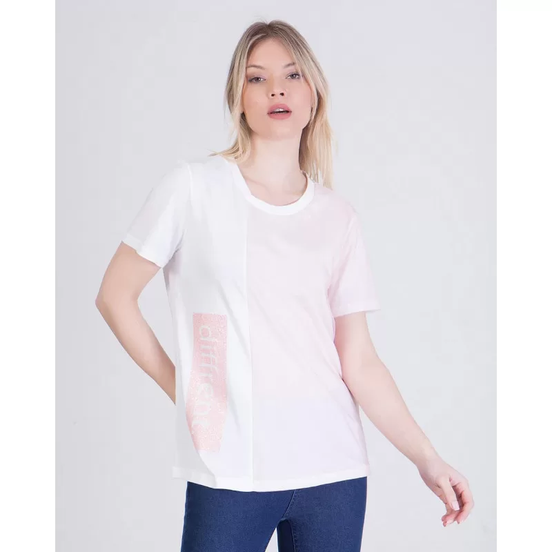 T-Shirt Με Γκλίτερ - Μαύρο T-Shirt Με Γκλίτερ - Μαύρο