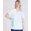 T-Shirt Με Γκλίτερ - Βεραμάν T-Shirt Με Γκλίτερ - Βεραμάν