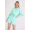 Set Jacket/Σορτς - Μπλε Ρουά Set Jacket/Σορτς - Μπλε Ρουά