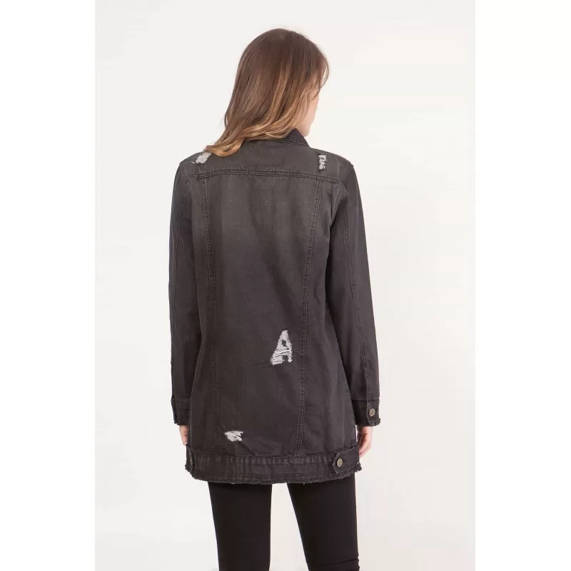 Jacket Jean - Μαύρο Jacket Jean - Μαύρο