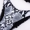 Μπικίνι Snake Print - Ασπρόμαυρο Μπικίνι Snake Print - Ασπρόμαυρο